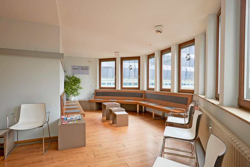 NeckarOrthopädie Tübingen - Praxisbild